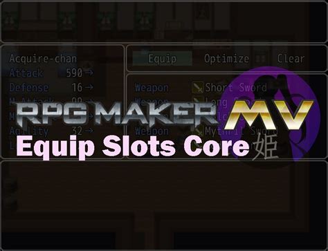 custom equip slots rmmv